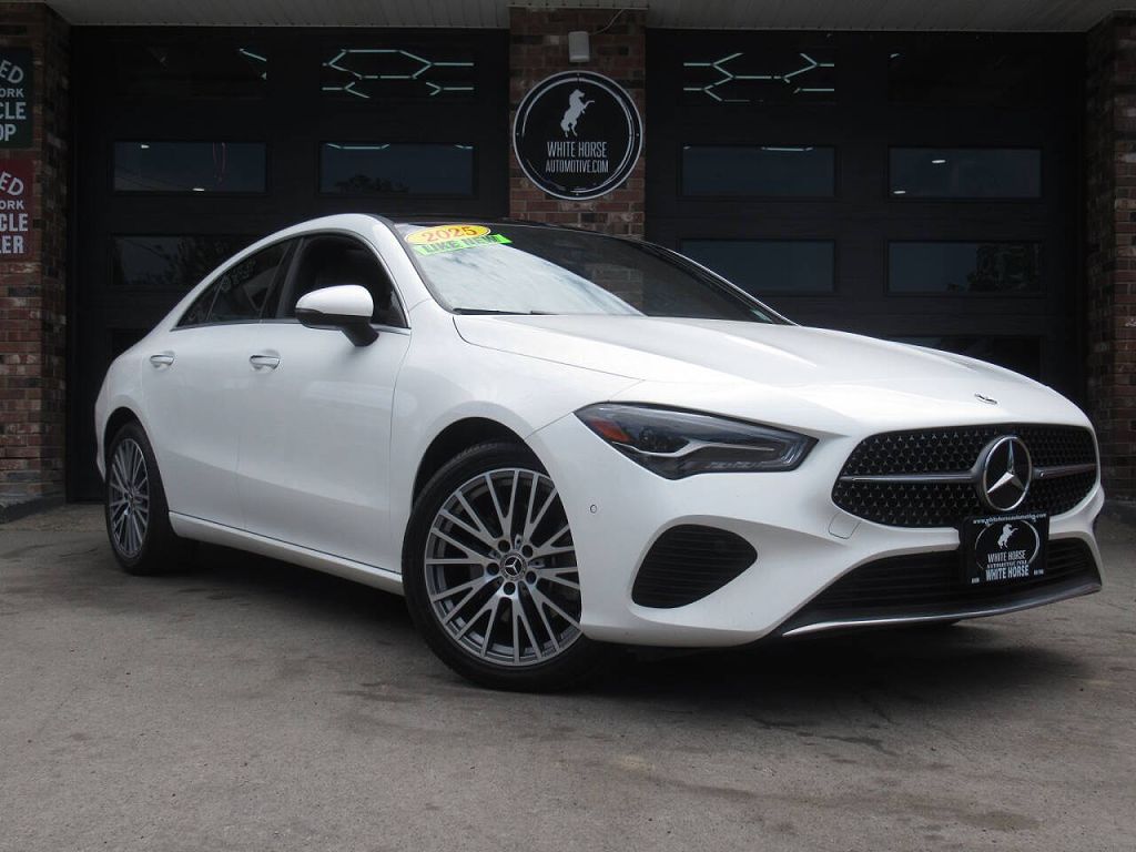 2025 Mercedes-Benz CLA CLA 250 4MATIC