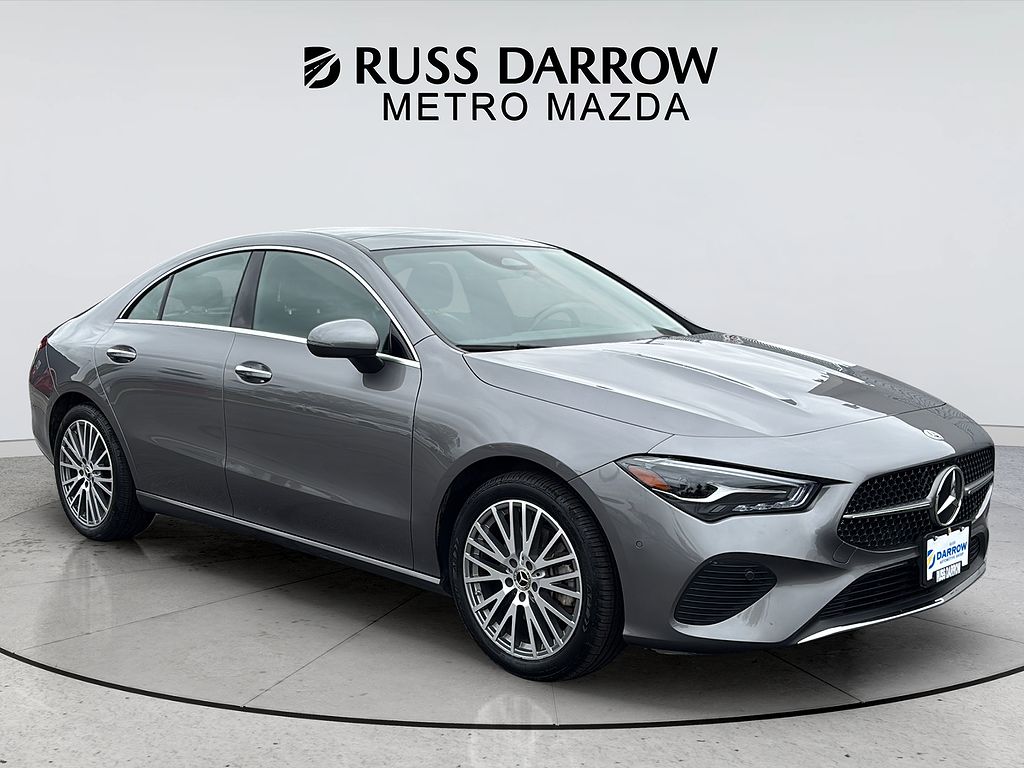 2025 Mercedes-Benz CLA CLA 250 4MATIC