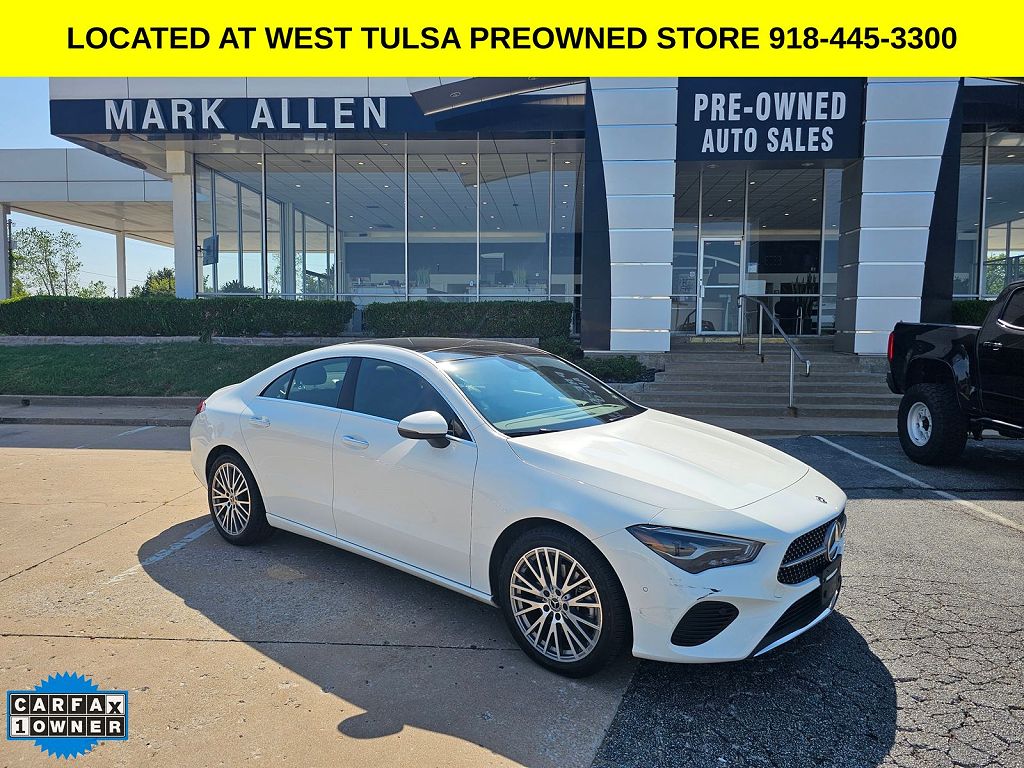 2025 Mercedes-Benz CLA CLA 250 4MATIC
