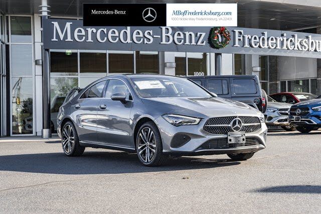 2025 Mercedes-Benz CLA CLA 250 4MATIC