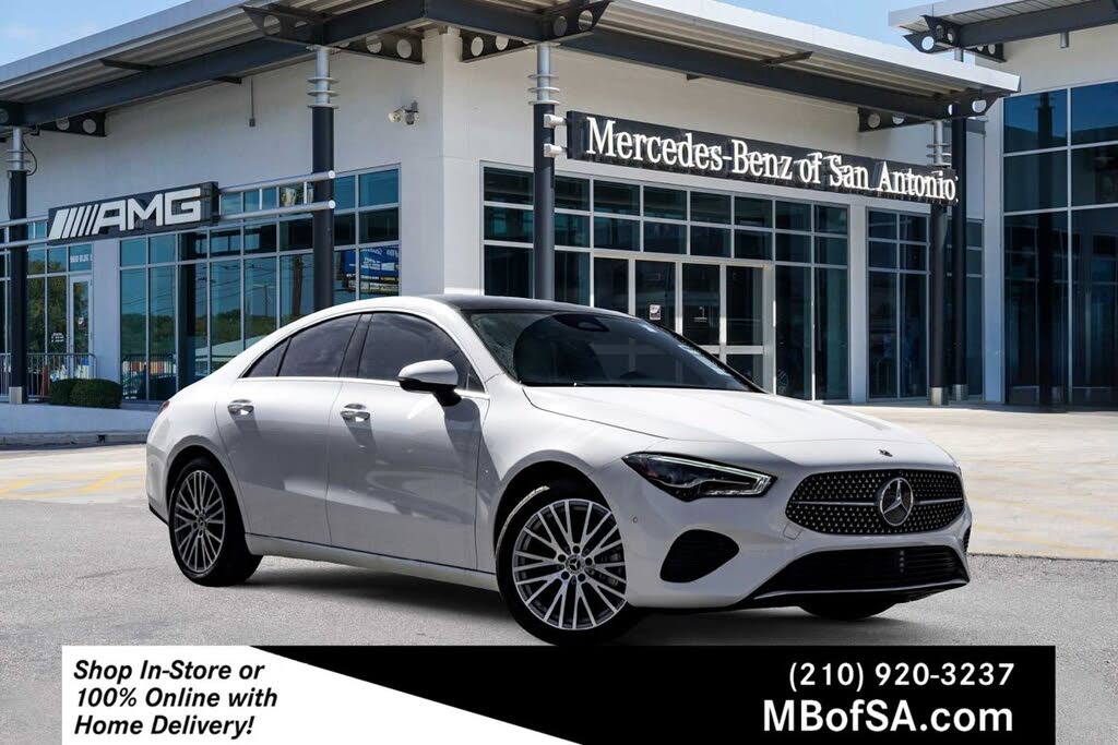 2025 Mercedes-Benz CLA CLA 250 4MATIC