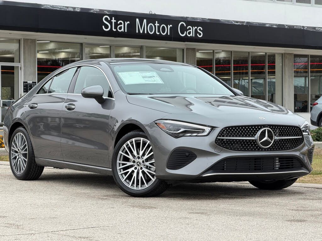 2026 Mercedes-Benz CLA CLA 250 4MATIC