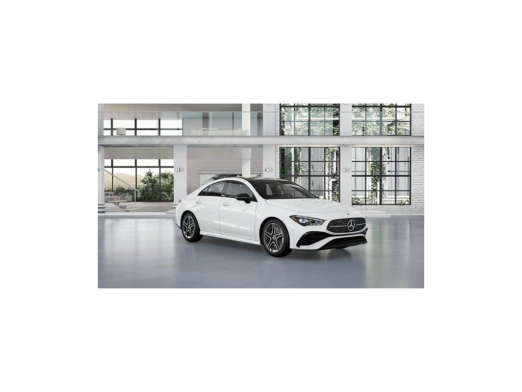 2026 Mercedes-Benz CLA CLA 250 4MATIC