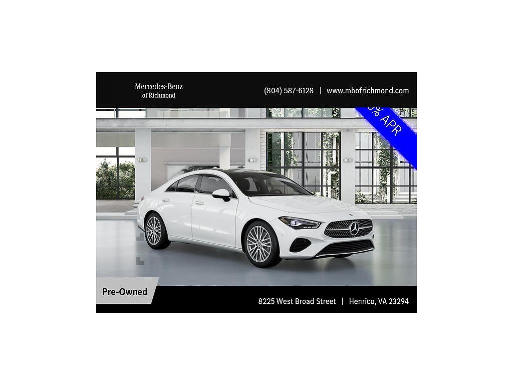 2026 Mercedes-Benz CLA CLA 250 4MATIC
