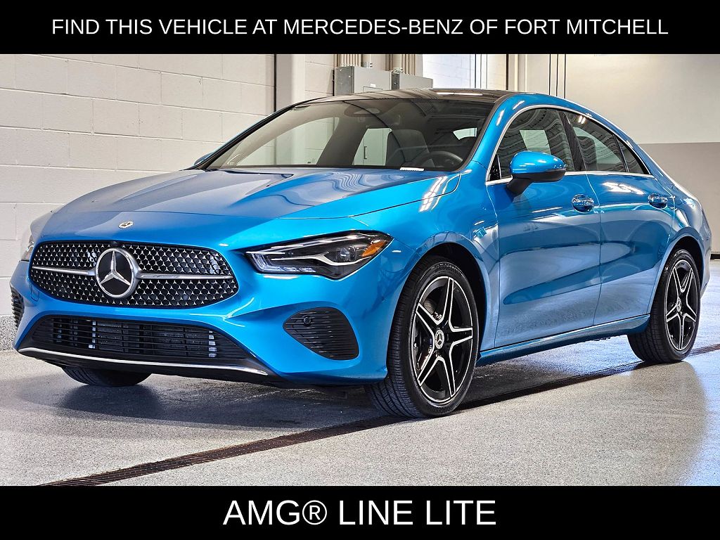 2026 Mercedes-Benz CLA CLA 250 4MATIC