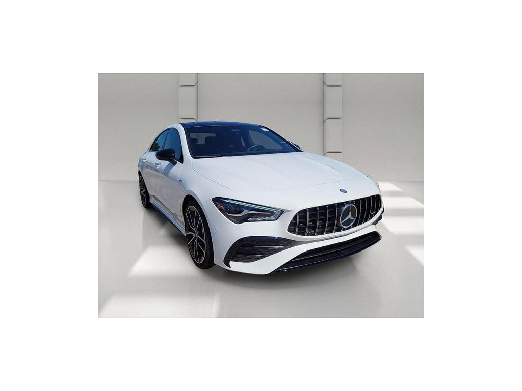2025 Mercedes-Benz CLA AMG CLA 35