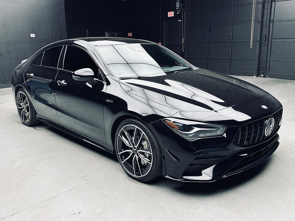 2025 Mercedes-Benz CLA AMG CLA 35