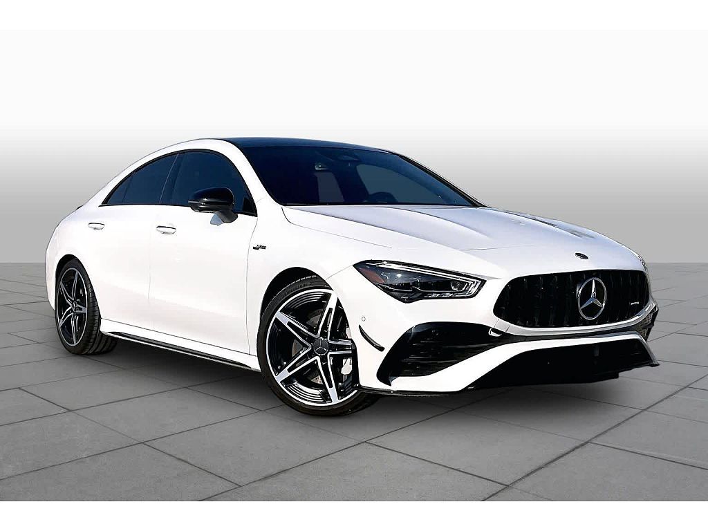 2025 Mercedes-Benz CLA AMG CLA 35