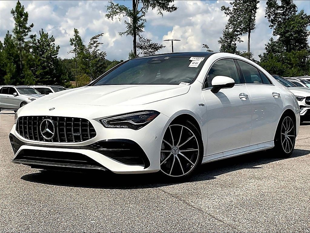 2025 Mercedes-Benz CLA AMG CLA 35