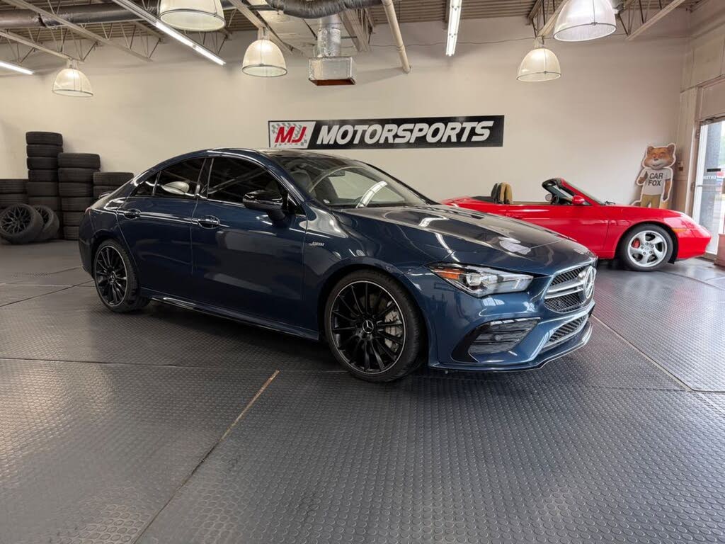 2022 Mercedes-Benz CLA AMG CLA 35