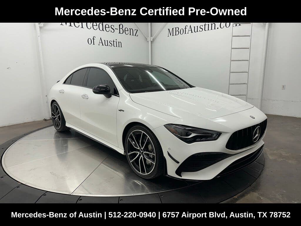 2025 Mercedes-Benz CLA AMG CLA 35