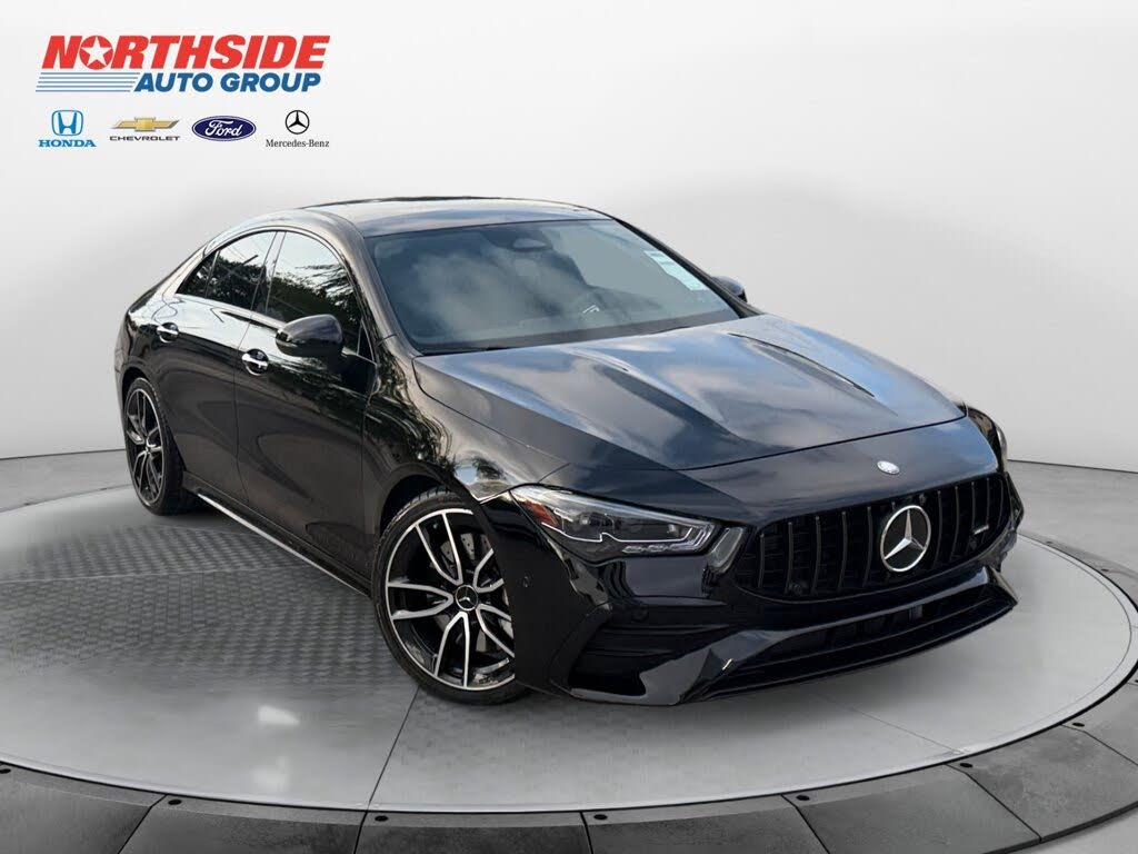 2025 Mercedes-Benz CLA AMG CLA 35