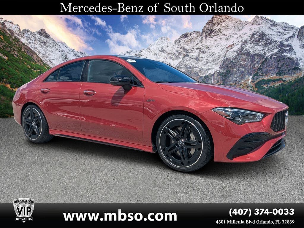 2026 Mercedes-Benz CLA AMG CLA 35
