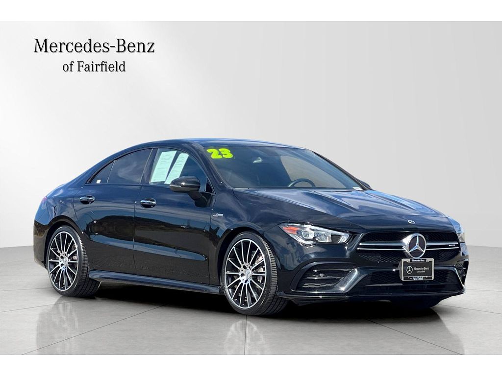 2023 Mercedes-Benz CLA AMG CLA 35