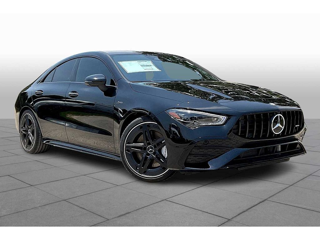 2025 Mercedes-Benz CLA AMG CLA 35