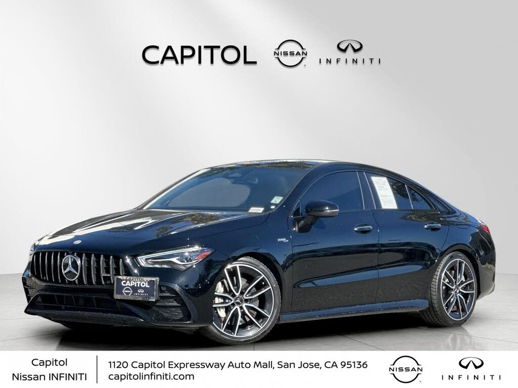 2025 Mercedes-Benz CLA AMG CLA 35