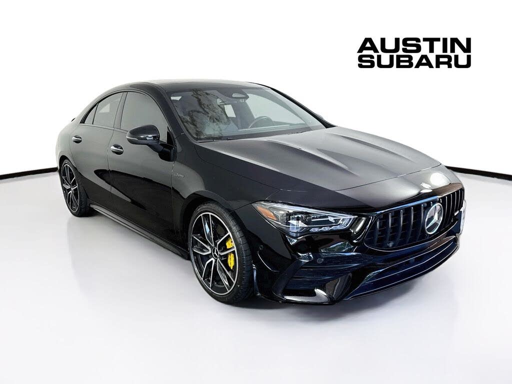 2025 Mercedes-Benz CLA AMG CLA 35