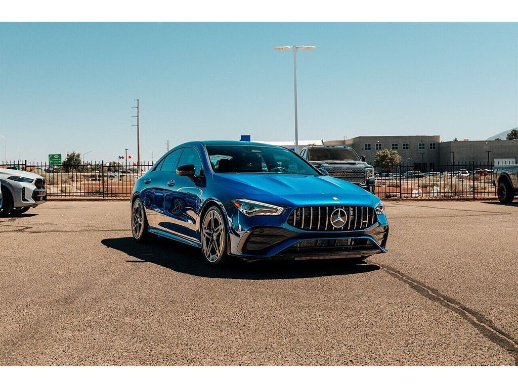 2025 Mercedes-Benz CLA AMG CLA 35