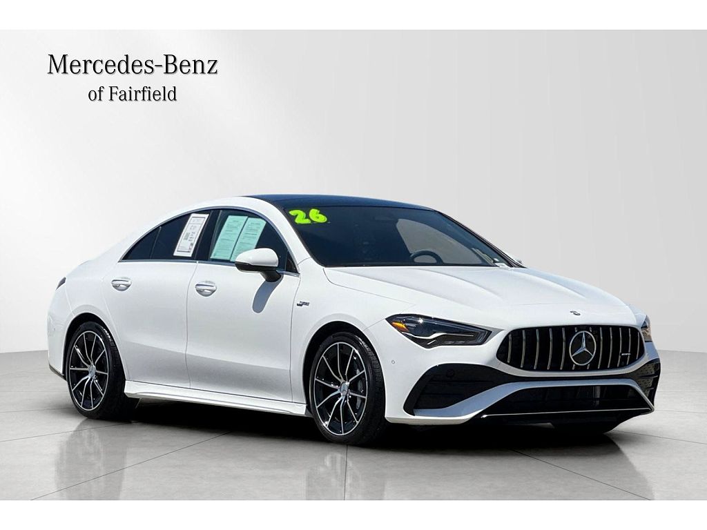 2026 Mercedes-Benz CLA AMG CLA 35