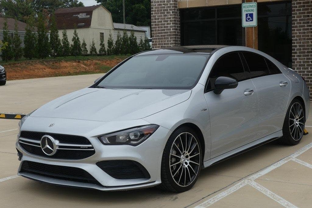 2021 Mercedes-Benz CLA AMG CLA 35