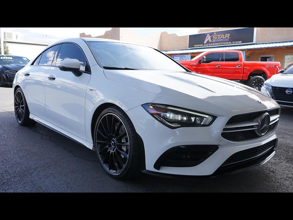 2023 Mercedes-Benz CLA AMG CLA 35