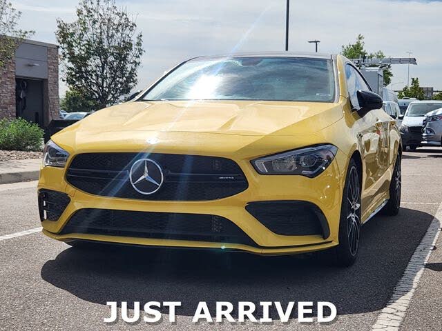 2023 Mercedes-Benz CLA AMG CLA 35