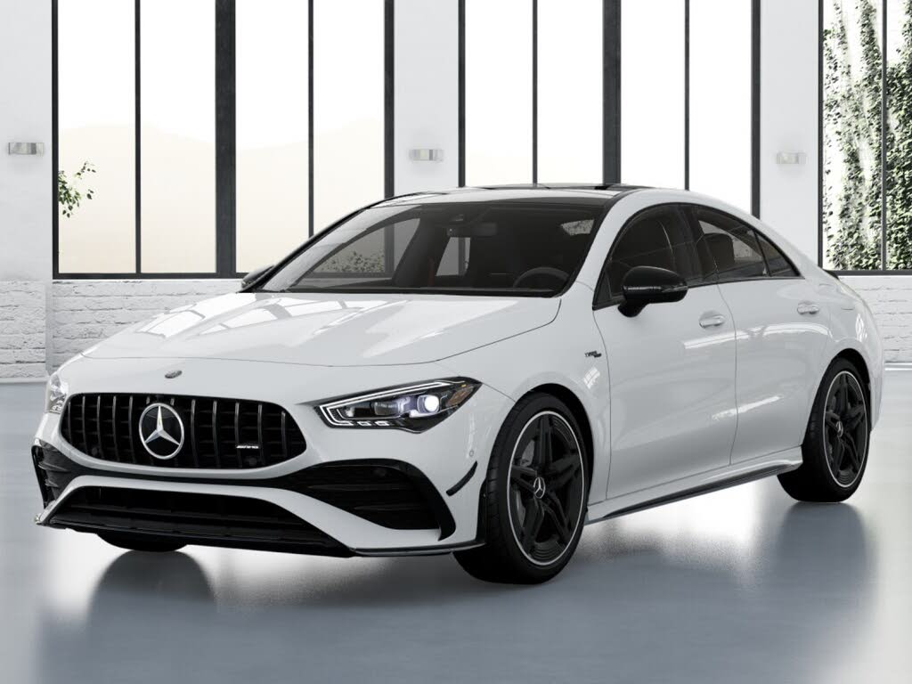 2025 Mercedes-Benz CLA AMG CLA 35