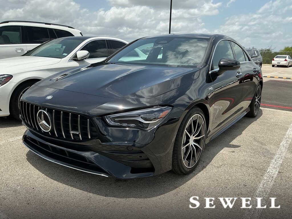 2026 Mercedes-Benz CLA AMG CLA 35