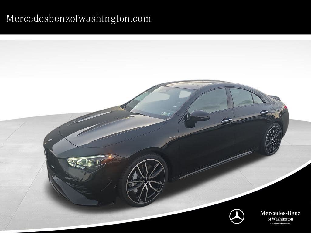 2026 Mercedes-Benz CLA AMG CLA 35