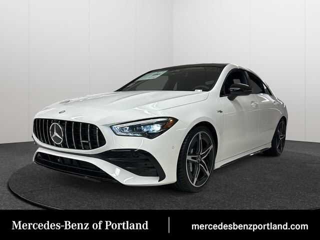 2026 Mercedes-Benz CLA AMG CLA 35