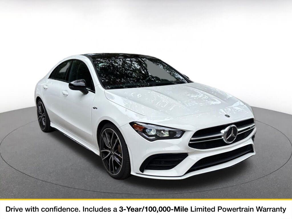 2022 Mercedes-Benz CLA AMG CLA 35