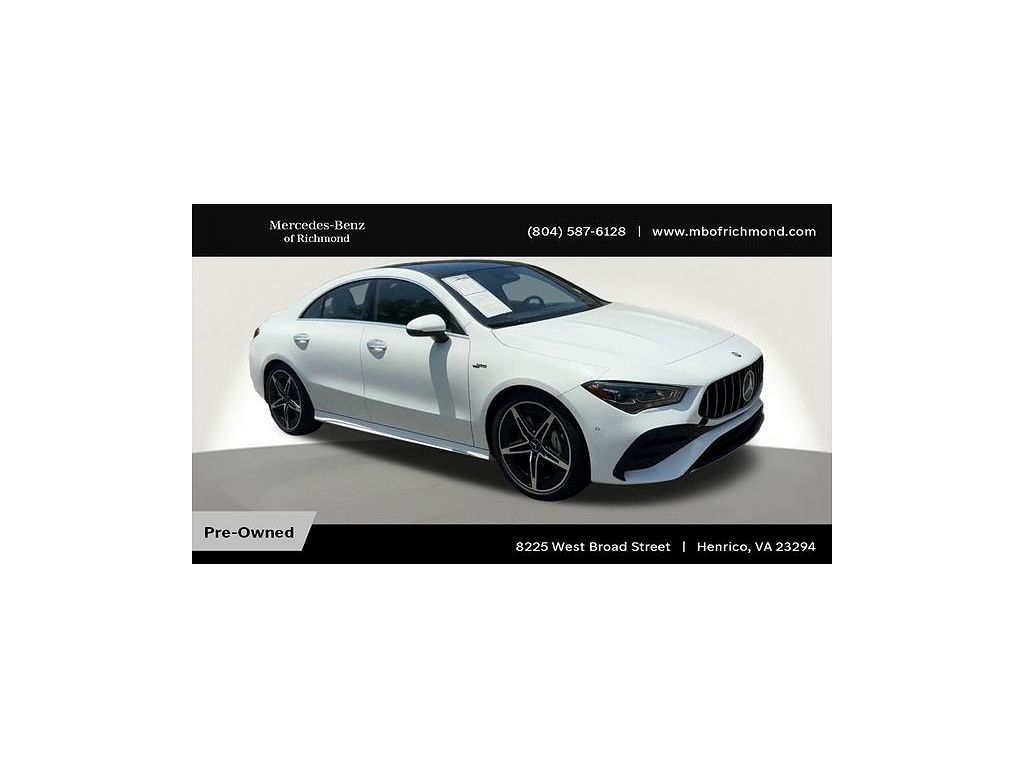 2024 Mercedes-Benz CLA AMG CLA 35