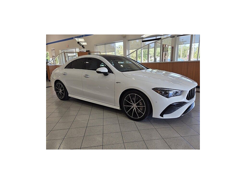 2025 Mercedes-Benz CLA AMG CLA 35