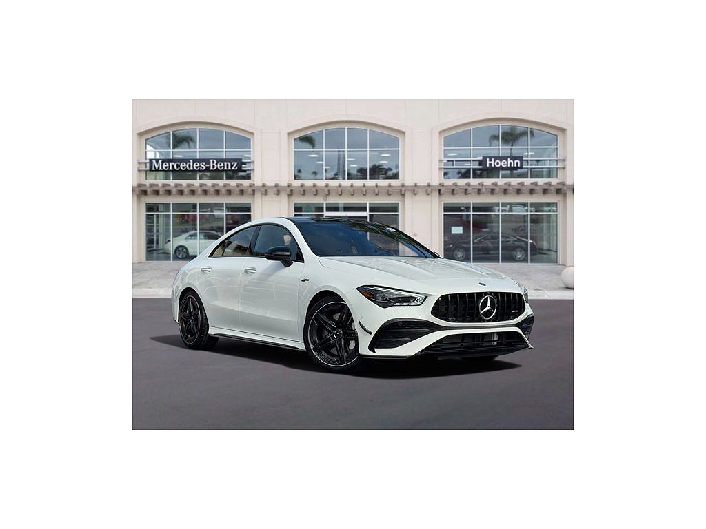 2025 Mercedes-Benz CLA AMG CLA 35