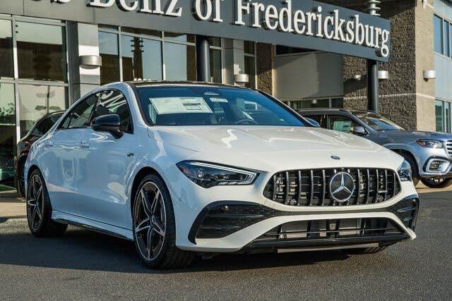 2025 Mercedes-Benz CLA AMG CLA 35