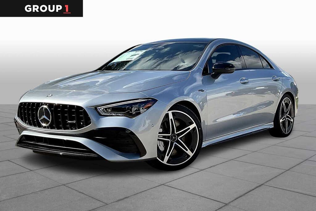 2025 Mercedes-Benz CLA AMG CLA 35