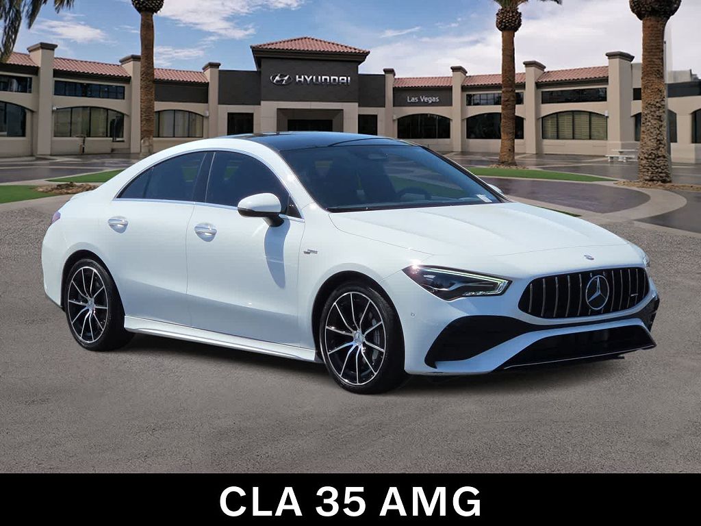 2025 Mercedes-Benz CLA AMG CLA 35