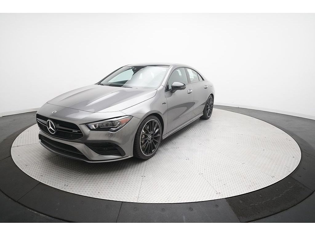 2022 Mercedes-Benz CLA AMG CLA 35