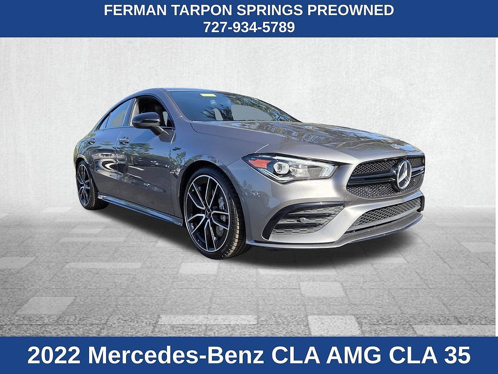 2022 Mercedes-Benz CLA AMG CLA 35