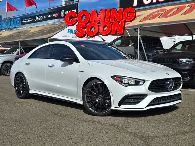 2023 Mercedes-Benz CLA AMG CLA 35