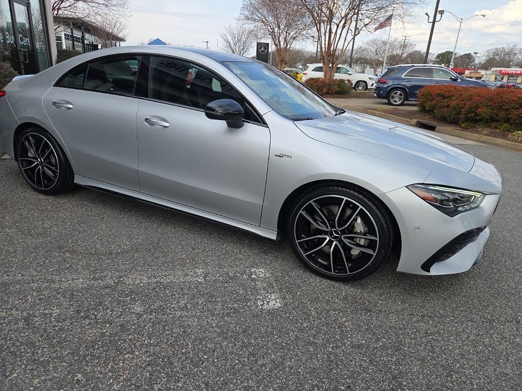 2024 Mercedes-Benz CLA CLA 35 AMG