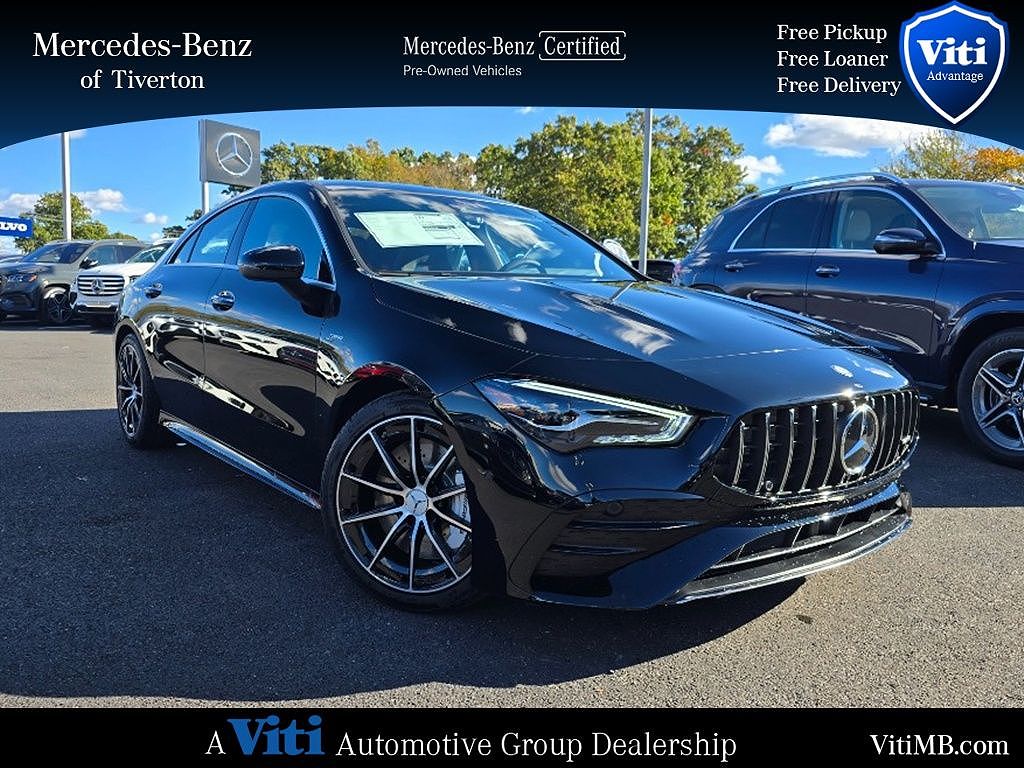 2025 Mercedes-Benz CLA CLA 35 AMG&reg;