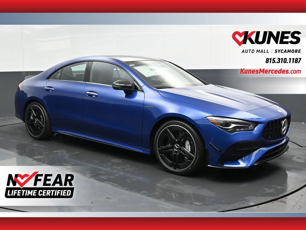 2025 Mercedes-Benz CLA CLA 35 AMG®