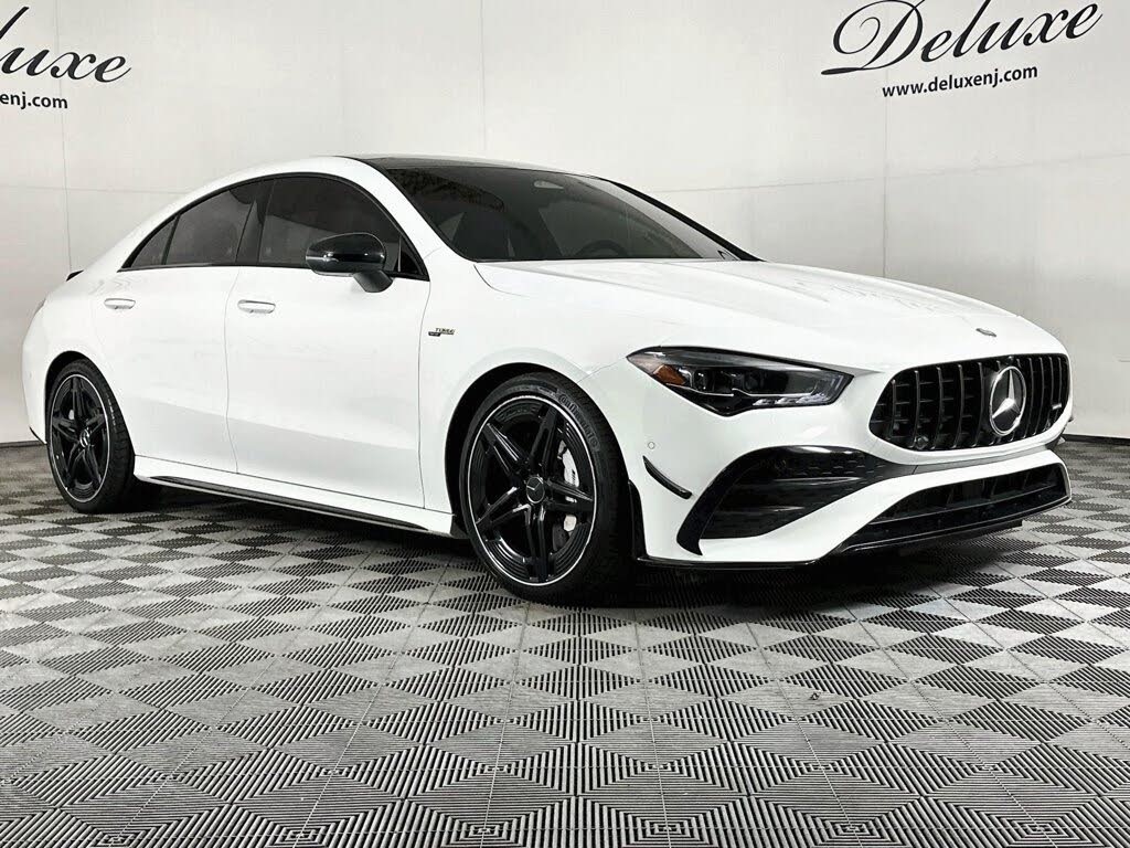 2025 Mercedes-Benz CLA AMG CLA 35