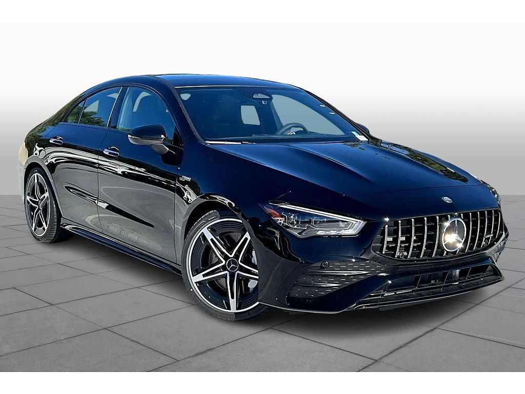 2026 Mercedes-Benz CLA AMG CLA 35
