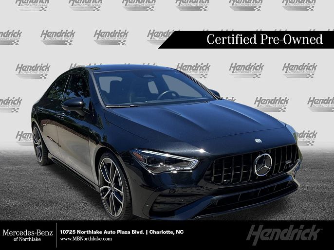 2026 Mercedes-Benz CLA AMG CLA 35