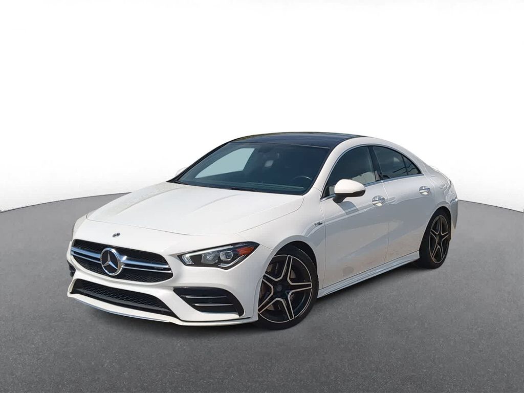 2021 Mercedes-Benz CLA AMG CLA 35