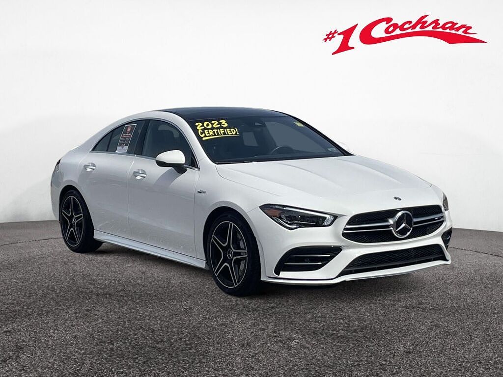 2023 Mercedes-Benz CLA AMG CLA 35