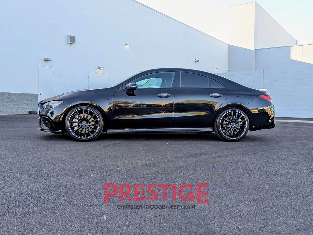 2023 Mercedes-Benz CLA AMG CLA 35