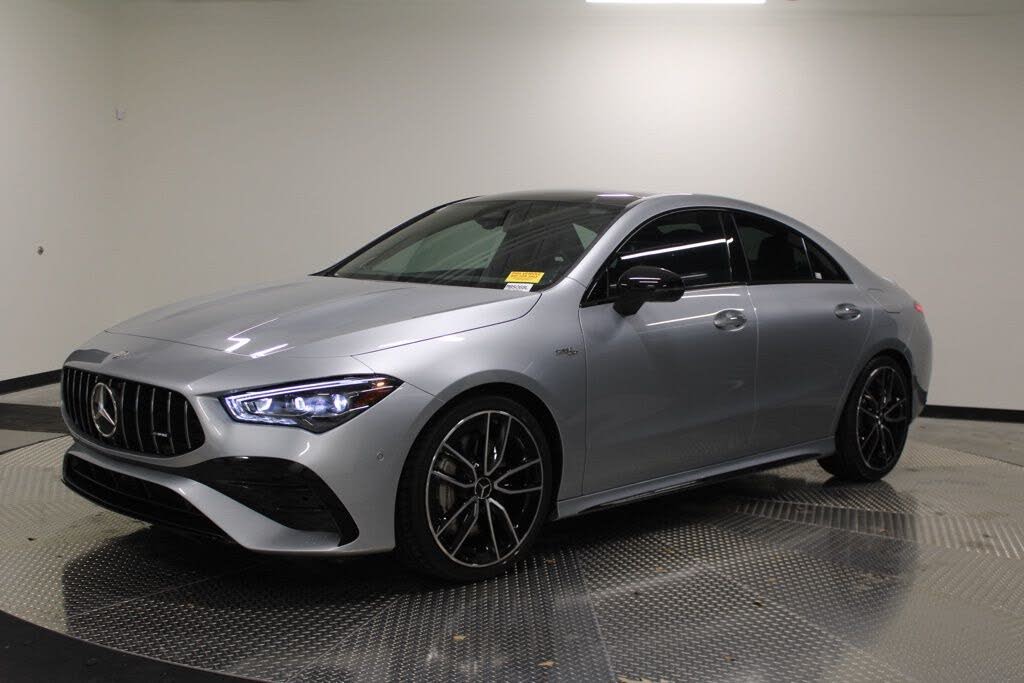 2025 Mercedes-Benz CLA AMG CLA 35
